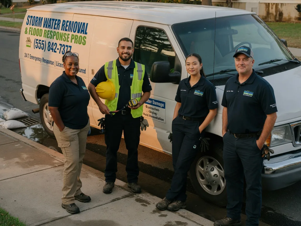 Storm Damage Water Removal company in Meddybemps, ME